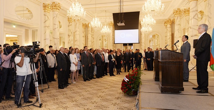 National holiday of Argentina marked in Baku